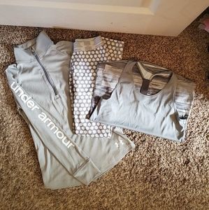 Girls YSM Under Armour set
